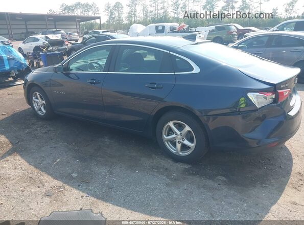 1G1ZB5ST7JF211080 2018 CHEVROLET MALIBU Blue Հետևի ձախ