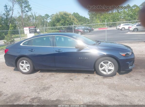 1G1ZB5ST7JF211080 2018 CHEVROLET MALIBU Blue Սալոնի հետևի տեսք