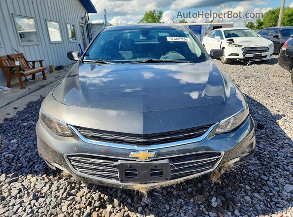 1G1ZB5ST7JF251529 2018 CHEVROLET MALIBU Charcoal Vista frontal