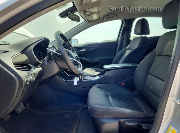 1G1ZB5ST7KF122823 2019 CHEVROLET MALIBU Silver წინა სალონის ხედი