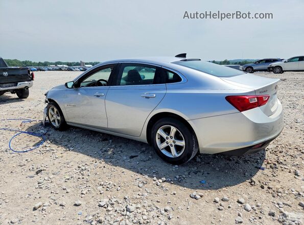 1G1ZB5ST7KF122823 2019 CHEVROLET MALIBU Silver უკანა მარცხენა