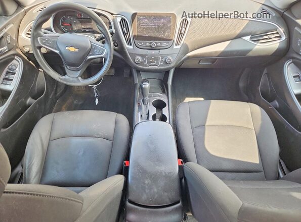 1G1ZB5ST7KF122823 2019 CHEVROLET MALIBU Silver წინა პანელის ხედი