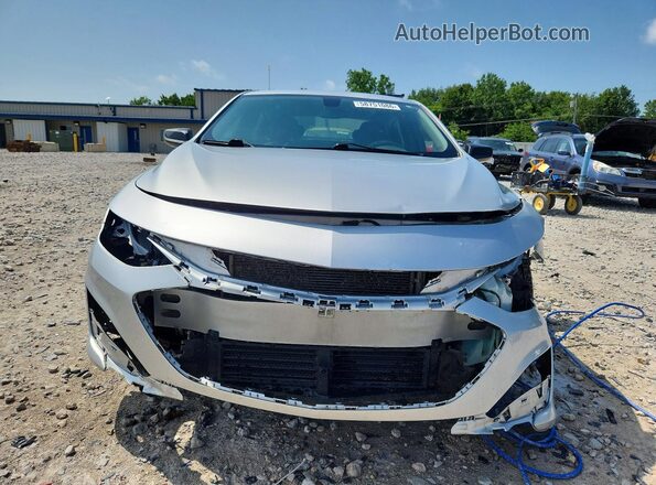 1G1ZB5ST7KF122823 2019 CHEVROLET MALIBU Silver წინა ხედი