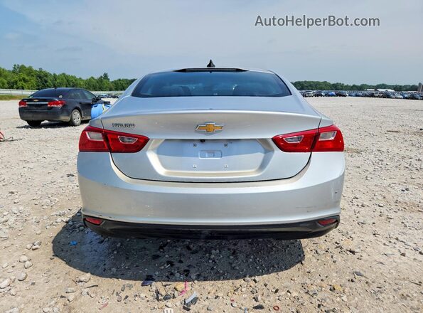 1G1ZB5ST7KF122823 2019 CHEVROLET MALIBU Silver უკანა ხედი