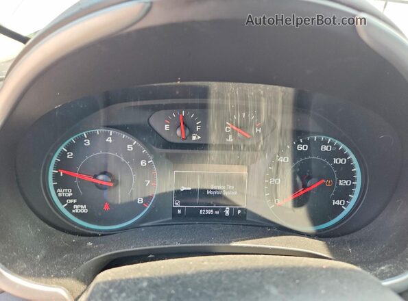 1G1ZB5ST7KF122823 2019 CHEVROLET MALIBU Silver ხელსაწყოთა პანელის ხედი