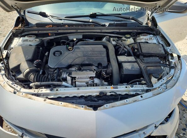1G1ZB5ST7KF122823 2019 CHEVROLET MALIBU Silver უკანა სალონის ხედი