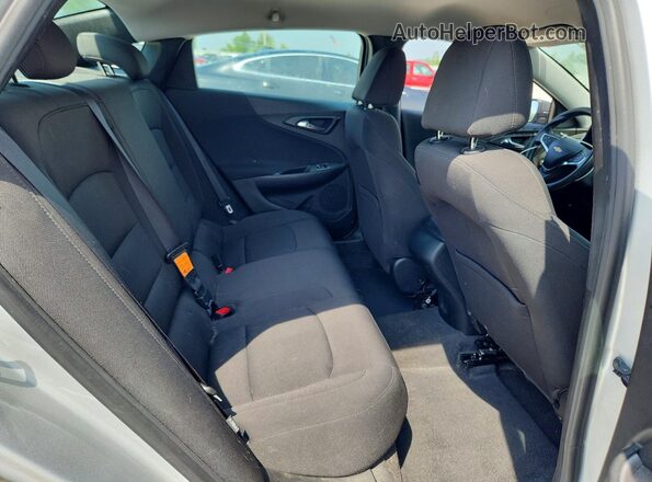 1G1ZB5ST7KF122823 2019 CHEVROLET MALIBU Silver უკანა სავარძლების ხედი