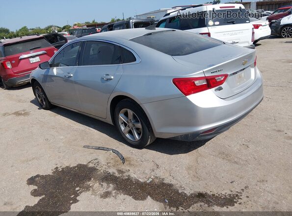 1G1ZB5ST7KF187087 2019 CHEVROLET MALIBU Gray Задня ліва чверть