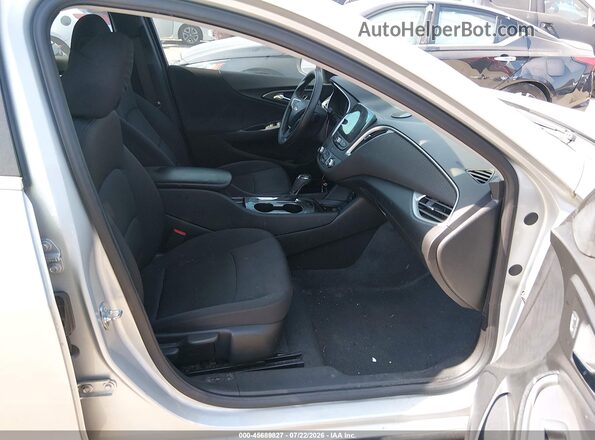 1G1ZB5ST7KF187087 2019 CHEVROLET MALIBU Gray Вид салону спереду