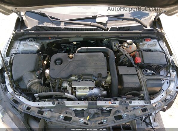 1G1ZB5ST7KF187087 2019 CHEVROLET MALIBU Gray Вид ззаду