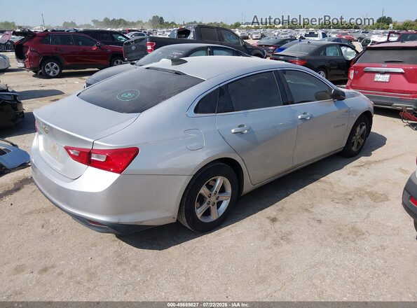 1G1ZB5ST7KF187087 2019 CHEVROLET MALIBU Gray Задня права чверть