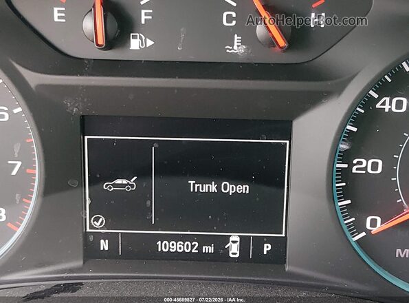 1G1ZB5ST7KF187087 2019 CHEVROLET MALIBU Gray 
