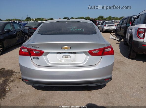 1G1ZB5ST7KF187087 2019 CHEVROLET MALIBU Gray 