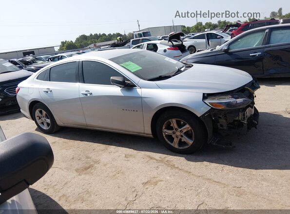 1G1ZB5ST7KF187087 2019 CHEVROLET MALIBU Gray Панорамний вид салону 360°