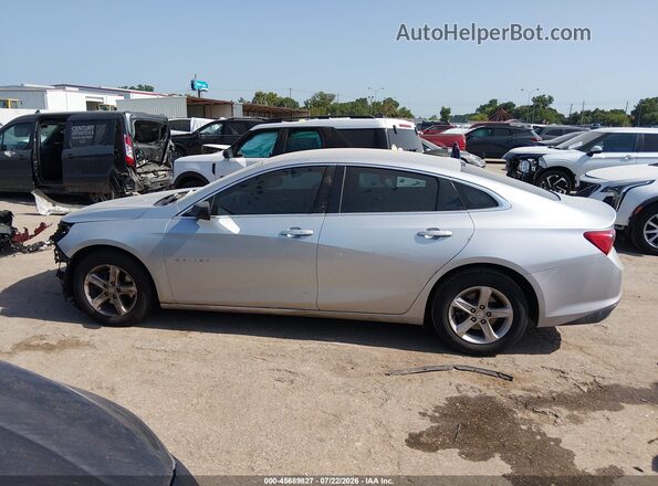 1G1ZB5ST7KF187087 2019 CHEVROLET MALIBU Gray 
