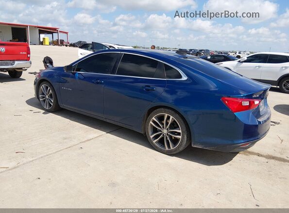 1G1ZB5ST7KF205202 2019 CHEVROLET MALIBU Blue უკანა მარცხენა
