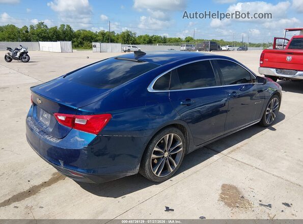 1G1ZB5ST7KF205202 2019 CHEVROLET MALIBU Blue უკანა მარჯვენა