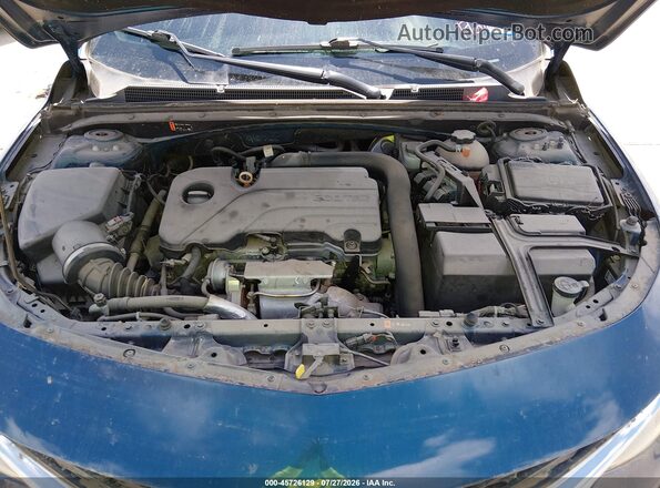 1G1ZB5ST7KF205202 2019 CHEVROLET MALIBU Blue უკანა ხედი