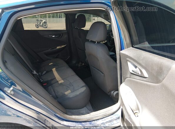 1G1ZB5ST7KF205202 2019 CHEVROLET MALIBU Blue VIN კოდის სტიკერის ხედი