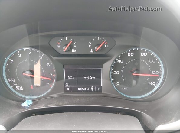 1G1ZB5ST7LF020987 2020 CHEVROLET MALIBU Black Вид задніх сидінь