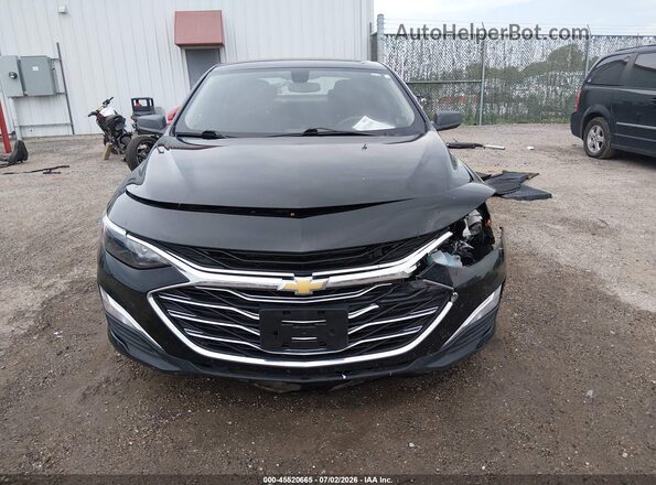 1G1ZB5ST7LF020987 2020 CHEVROLET MALIBU Black Вид щитка приладів