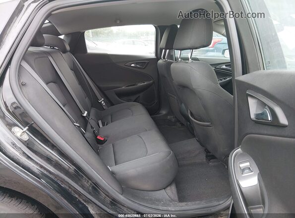 1G1ZB5ST7LF020987 2020 CHEVROLET MALIBU Black Вид наклейки з VIN-кодом
