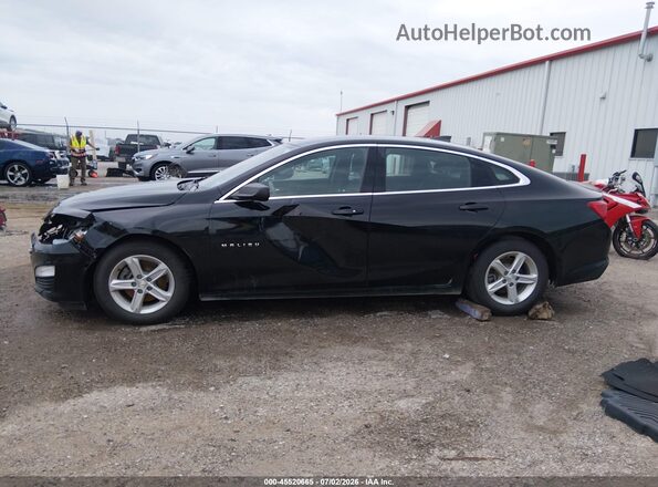 1G1ZB5ST7LF020987 2020 CHEVROLET MALIBU Black Панорамний вид салону 360°