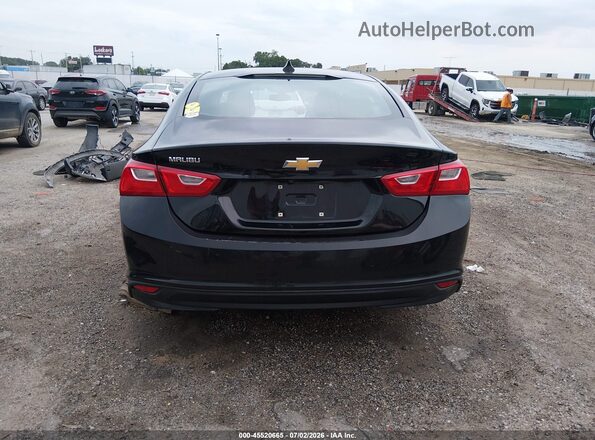 1G1ZB5ST7LF020987 2020 CHEVROLET MALIBU Black 