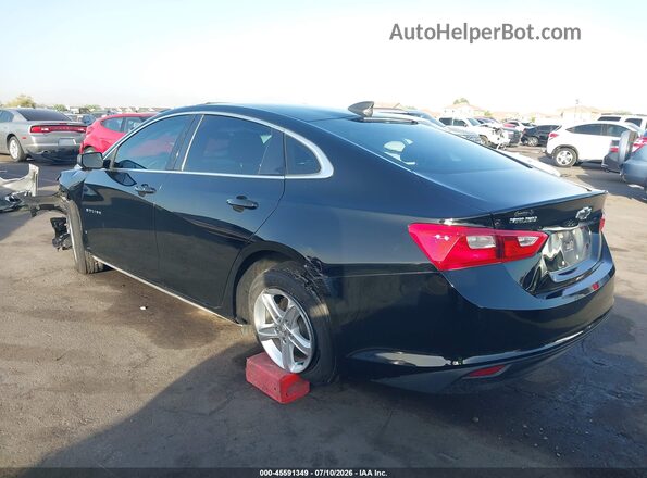 1G1ZB5ST7LF129644 2020 CHEVROLET MALIBU Black Задня ліва чверть