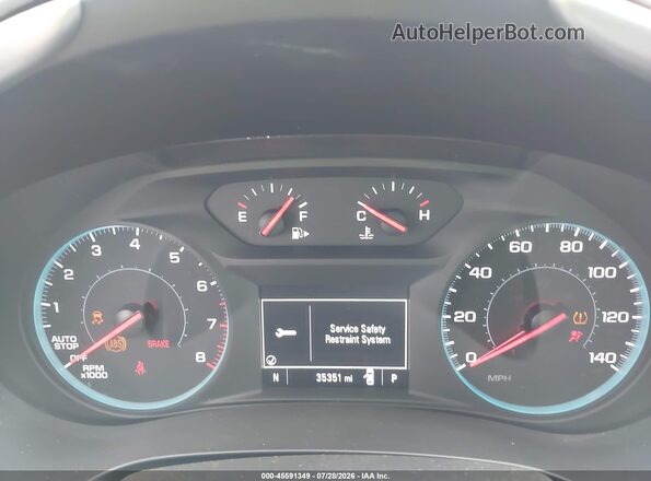 1G1ZB5ST7LF129644 2020 CHEVROLET MALIBU Black Вид задніх сидінь