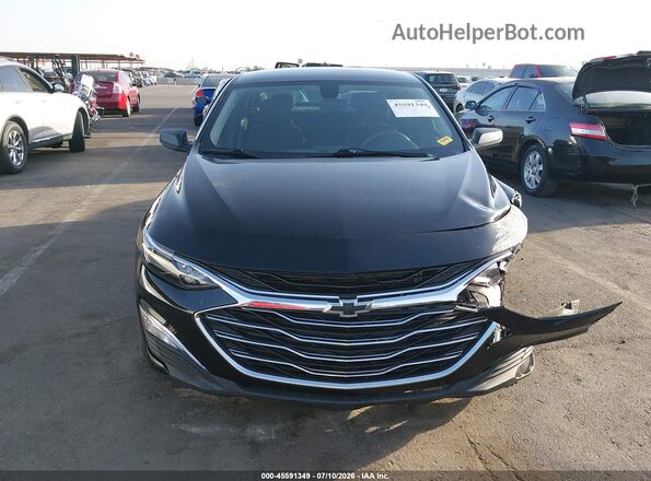 1G1ZB5ST7LF129644 2020 CHEVROLET MALIBU Black Вид щитка приладів
