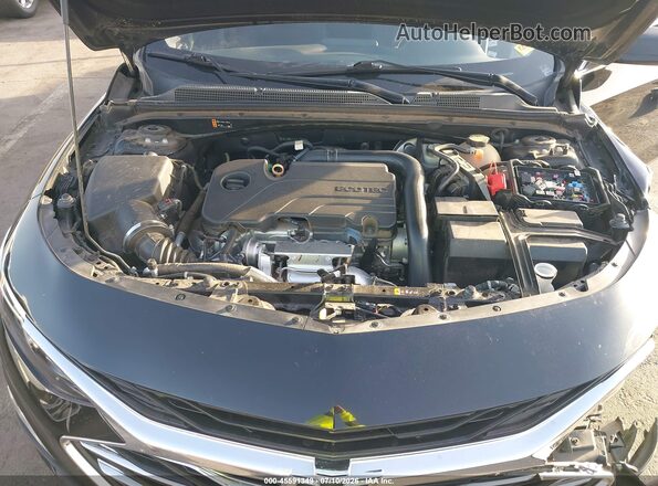 1G1ZB5ST7LF129644 2020 CHEVROLET MALIBU Black Вид ззаду