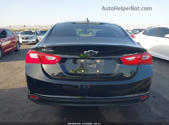 1G1ZB5ST7LF129644 2020 CHEVROLET MALIBU Black 