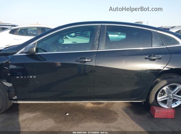 1G1ZB5ST7LF129644 2020 CHEVROLET MALIBU Black Панорамний вид салону 360°