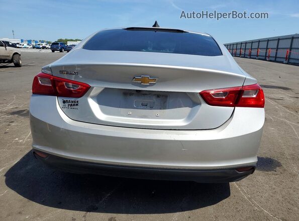 1G1ZB5ST7LF139980 2020 CHEVROLET MALIBU Silver Vista trasera