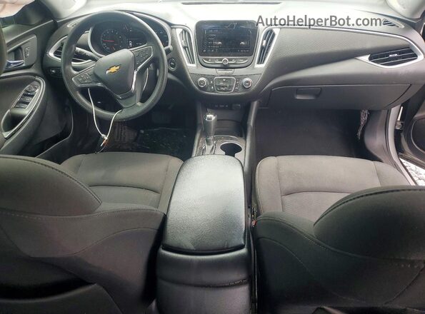 1G1ZB5ST7LF139980 2020 CHEVROLET MALIBU Silver Vista del salpicadero