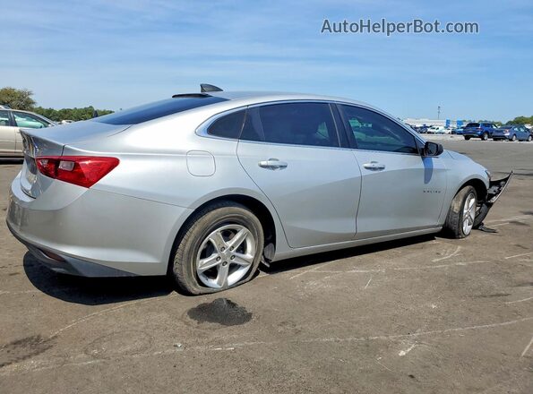 1G1ZB5ST7LF139980 2020 CHEVROLET MALIBU Silver Trasero derecho