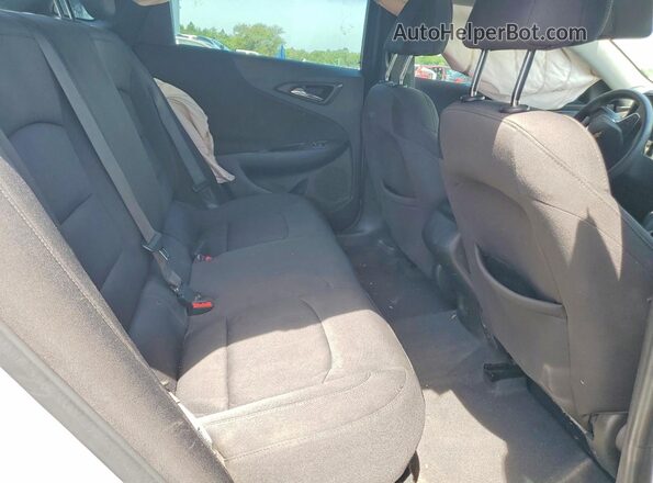 1G1ZB5ST7LF139980 2020 CHEVROLET MALIBU Silver Vista de los asientos traseros