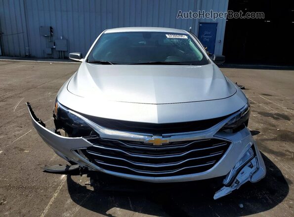 1G1ZB5ST7LF139980 2020 CHEVROLET MALIBU Silver Vista frontal