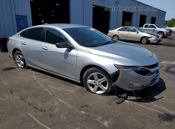 1G1ZB5ST7LF139980 2020 CHEVROLET MALIBU Silver Delantero derecho