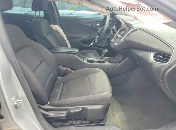 1G1ZB5ST7LF139980 2020 CHEVROLET MALIBU Silver Vista interior delantera