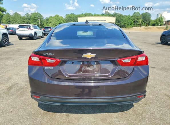 1G1ZB5ST7LF150218 2020 CHEVROLET MALIBU Burgundy Widok z tyłu