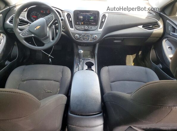 1G1ZB5ST7LF150218 2020 CHEVROLET MALIBU Burgundy Widok deski rozdzielczej