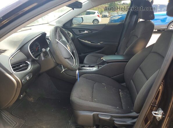 1G1ZB5ST7LF150218 2020 CHEVROLET MALIBU Burgundy Widok wnętrza z przodu