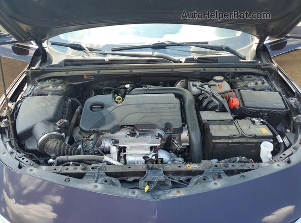 1G1ZB5ST7LF150218 2020 CHEVROLET MALIBU Burgundy Widok wnętrza z tyłu