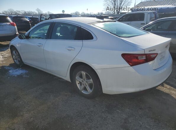 1G1ZB5ST7LF157802 2020 CHEVROLET MALIBU White Tył lewy