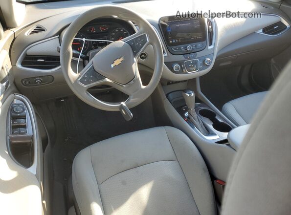 1G1ZB5ST7LF157802 2020 CHEVROLET MALIBU White Widok deski rozdzielczej
