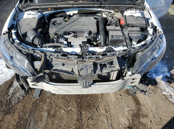1G1ZB5ST7LF157802 2020 CHEVROLET MALIBU White Widok wnętrza z tyłu