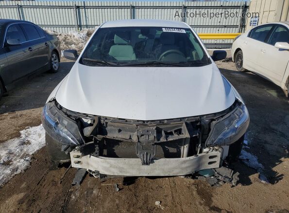 1G1ZB5ST7LF157802 2020 CHEVROLET MALIBU White Widok z przodu