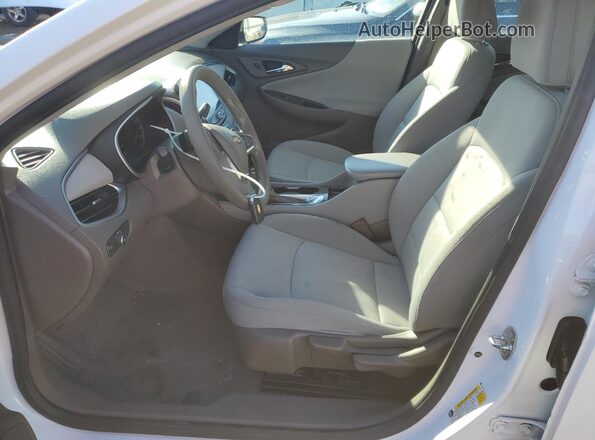1G1ZB5ST7LF157802 2020 CHEVROLET MALIBU White Widok wnętrza z przodu